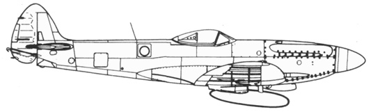 Supermarine Spitfire. Часть Supermarine Spitfire. Часть