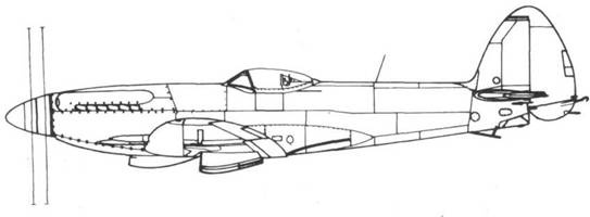 Supermarine Spitfire. Часть Supermarine Spitfire. Часть
