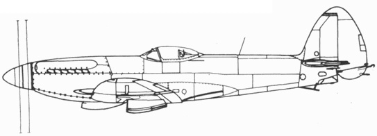 Supermarine Spitfire. Часть Supermarine Spitfire. Часть