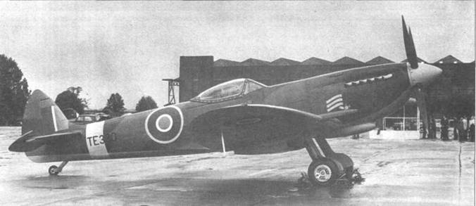 Supermarine Spitfire. Часть Supermarine Spitfire. Часть