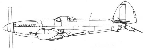 Supermarine Spitfire. Часть Supermarine Spitfire. Часть