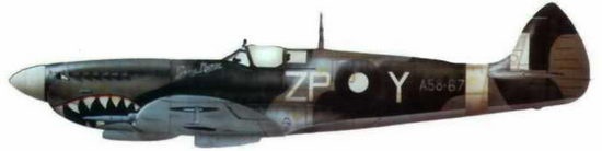 Supermarine Spitfire. Часть Supermarine Spitfire. Часть