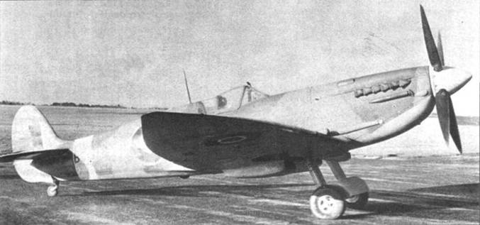 Supermarine Spitfire. Часть Supermarine Spitfire. Часть