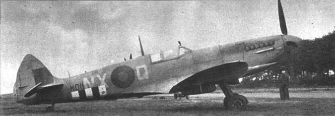 Supermarine Spitfire. Часть Supermarine Spitfire. Часть