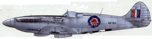 Supermarine Spitfire. Часть Supermarine Spitfire. Часть
