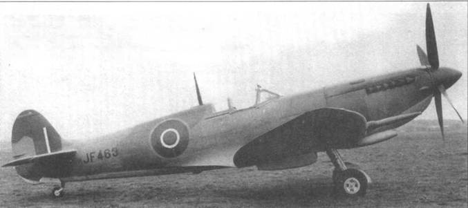 Supermarine Spitfire. Часть Supermarine Spitfire. Часть