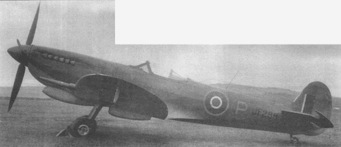 Supermarine Spitfire. Часть Supermarine Spitfire. Часть