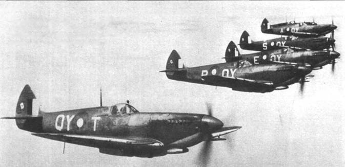 Supermarine Spitfire. Часть Supermarine Spitfire. Часть