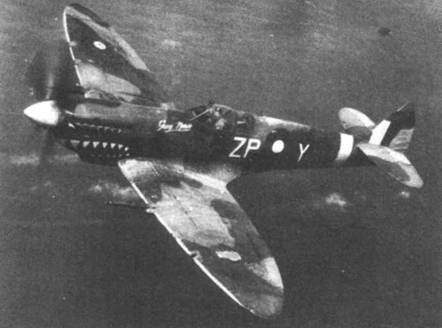 Supermarine Spitfire. Часть Supermarine Spitfire. Часть
