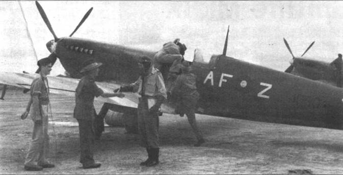 Supermarine Spitfire. Часть Supermarine Spitfire. Часть