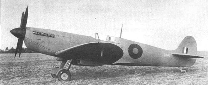 Supermarine Spitfire. Часть Supermarine Spitfire. Часть