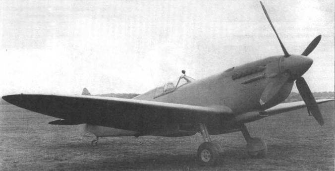 Supermarine Spitfire. Часть Supermarine Spitfire. Часть