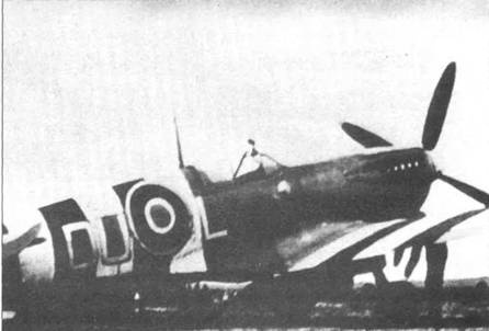 Supermarine Spitfire. Часть Supermarine Spitfire. Часть