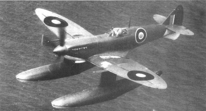 Supermarine Spitfire. Часть Supermarine Spitfire. Часть