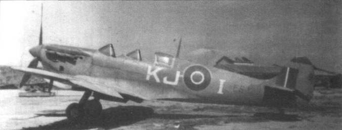 Supermarine Spitfire. Часть Supermarine Spitfire. Часть