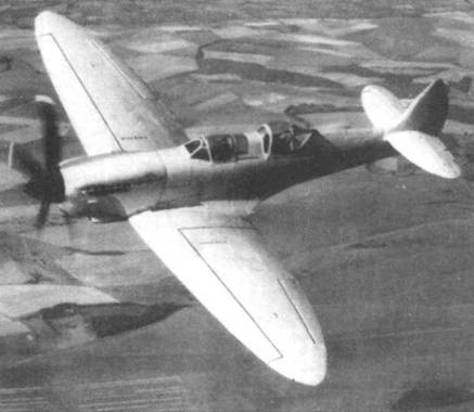 Supermarine Spitfire. Часть Supermarine Spitfire. Часть