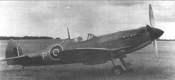 Supermarine Spitfire. Часть Supermarine Spitfire. Часть