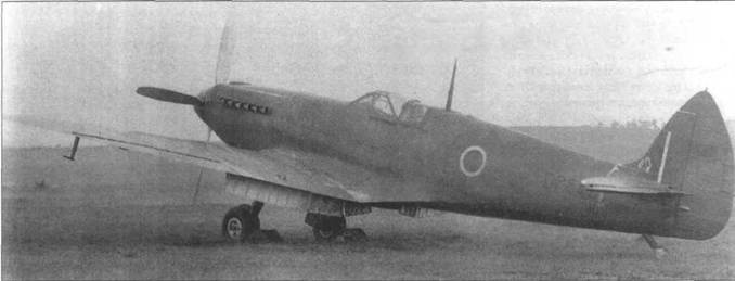 Supermarine Spitfire. Часть Supermarine Spitfire. Часть
