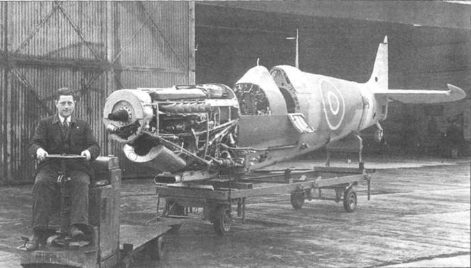 Supermarine Spitfire. Часть Supermarine Spitfire. Часть