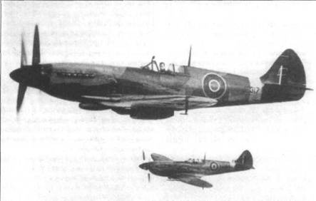 Supermarine Spitfire. Часть Supermarine Spitfire. Часть