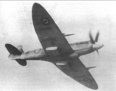 Supermarine Spitfire. Часть Supermarine Spitfire. Часть