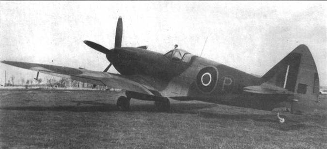 Supermarine Spitfire. Часть Supermarine Spitfire. Часть
