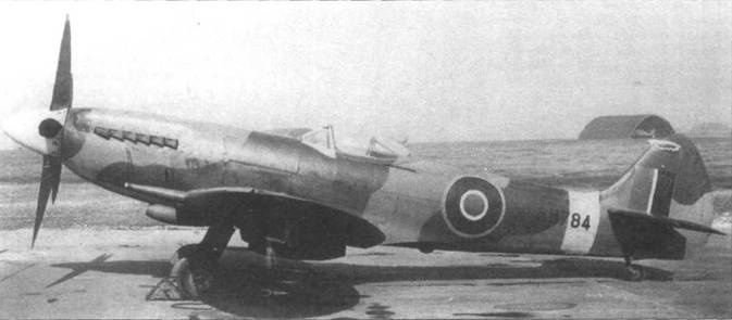 Supermarine Spitfire. Часть Supermarine Spitfire. Часть