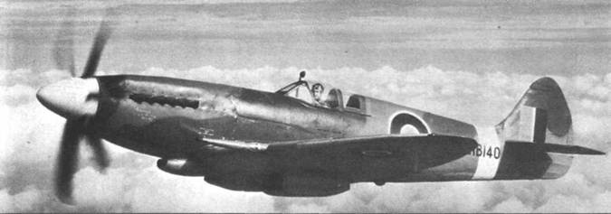 Supermarine Spitfire. Часть Supermarine Spitfire. Часть