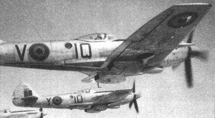 Supermarine Spitfire. Часть Supermarine Spitfire. Часть