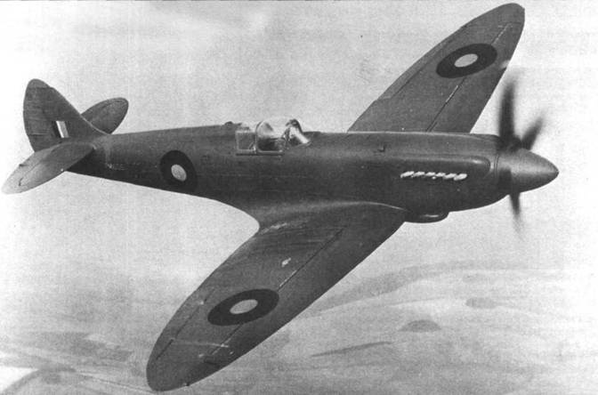 Supermarine Spitfire. Часть Supermarine Spitfire. Часть