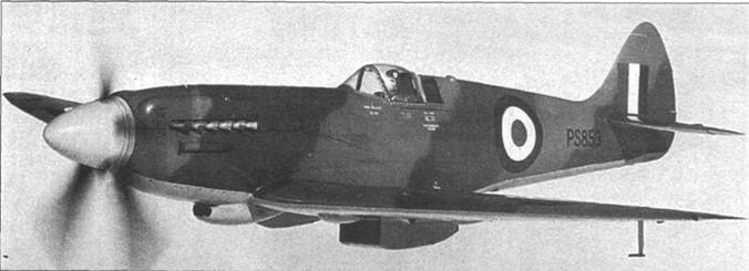 Supermarine Spitfire. Часть Supermarine Spitfire. Часть