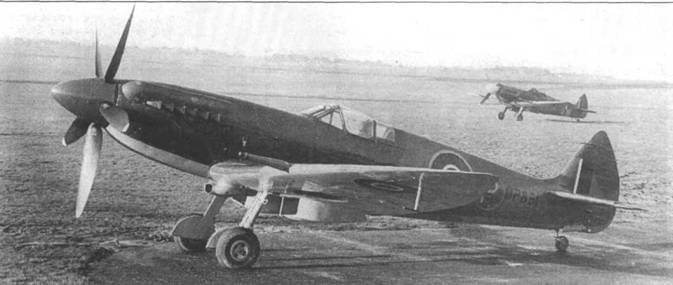Supermarine Spitfire. Часть Supermarine Spitfire. Часть