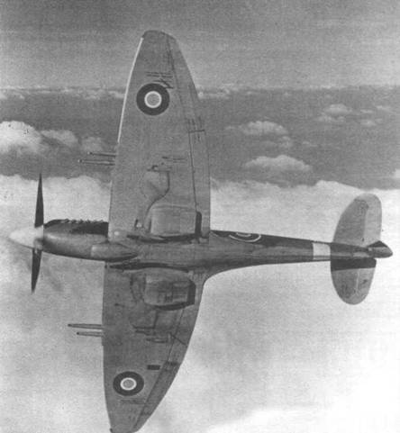 Supermarine Spitfire. Часть Supermarine Spitfire. Часть