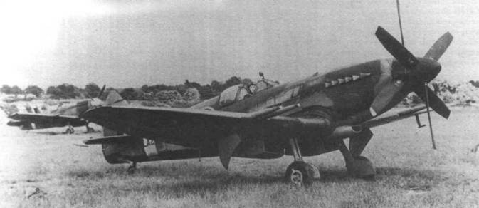 Supermarine Spitfire. Часть Supermarine Spitfire. Часть