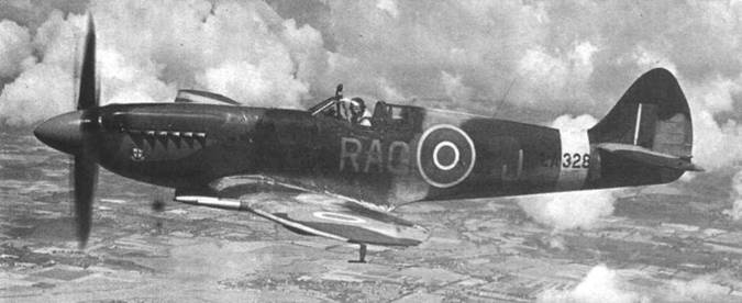 Supermarine Spitfire. Часть Supermarine Spitfire. Часть