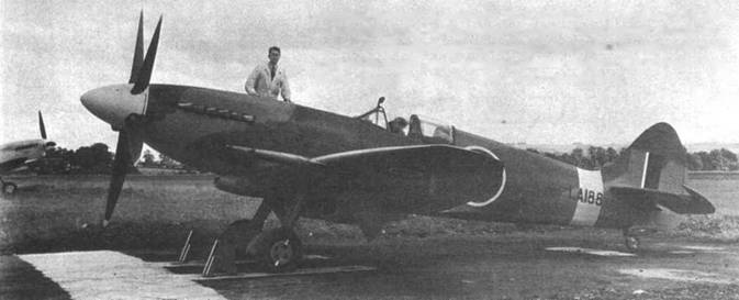 Supermarine Spitfire. Часть Supermarine Spitfire. Часть