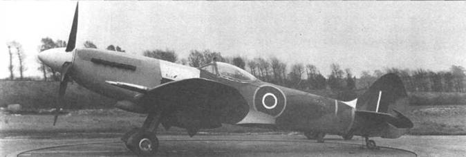 Supermarine Spitfire. Часть Supermarine Spitfire. Часть