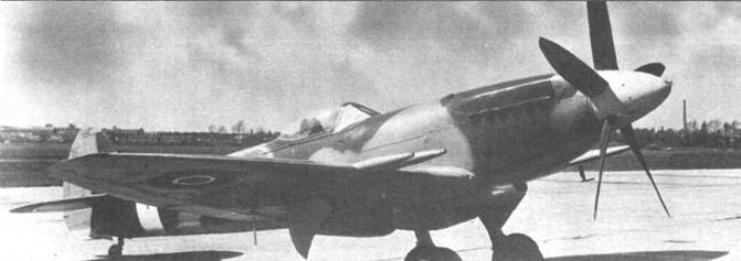 Supermarine Spitfire. Часть Supermarine Spitfire. Часть