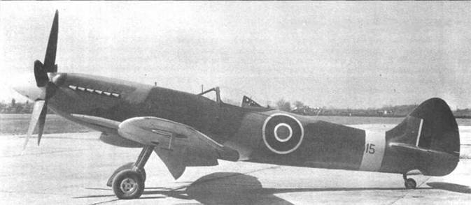 Supermarine Spitfire. Часть Supermarine Spitfire. Часть