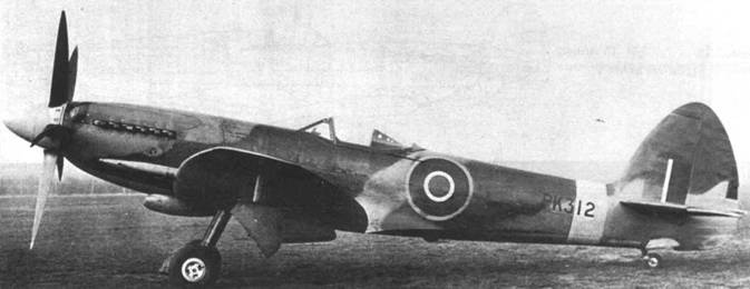 Supermarine Spitfire. Часть Supermarine Spitfire. Часть