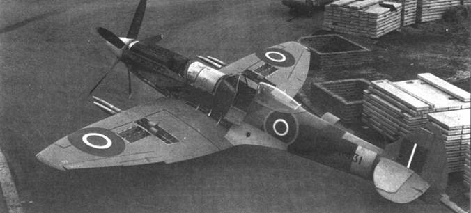Supermarine Spitfire. Часть Supermarine Spitfire. Часть