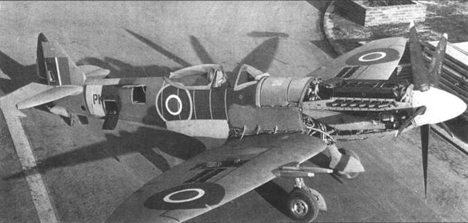 Supermarine Spitfire. Часть Supermarine Spitfire. Часть