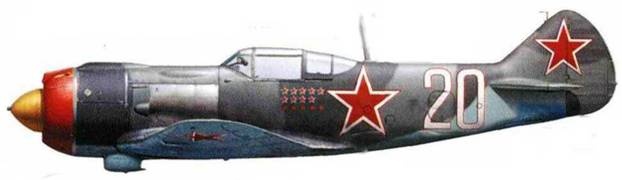 Советские асы пилоты ЛаГГ-3, Ла-5/7 Советские асы пилоты ЛаГГ-3, Ла-5/7
