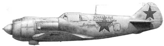 Советские асы пилоты ЛаГГ-3, Ла-5/7 Советские асы пилоты ЛаГГ-3, Ла-5/7