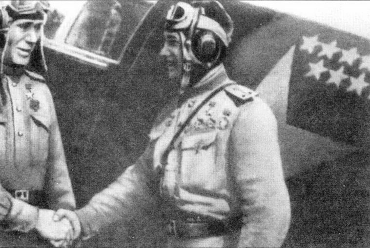 Советские асы пилоты ЛаГГ-3, Ла-5/7 Советские асы пилоты ЛаГГ-3, Ла-5/7