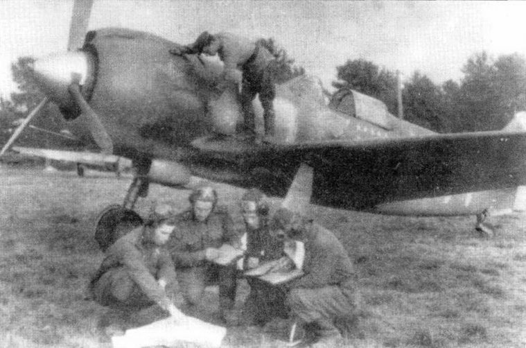 Советские асы пилоты ЛаГГ-3, Ла-5/7 Советские асы пилоты ЛаГГ-3, Ла-5/7
