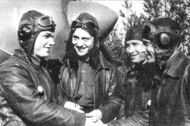 Советские асы пилоты ЛаГГ-3, Ла-5/7 Советские асы пилоты ЛаГГ-3, Ла-5/7