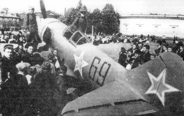 Советские асы пилоты ЛаГГ-3, Ла-5/7 Советские асы пилоты ЛаГГ-3, Ла-5/7