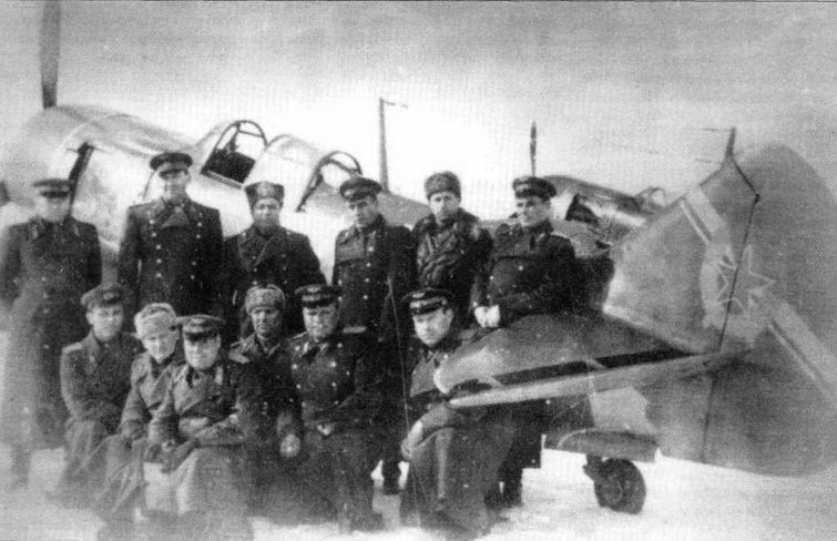 Советские асы пилоты ЛаГГ-3, Ла-5/7 Советские асы пилоты ЛаГГ-3, Ла-5/7