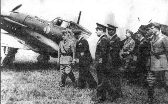 Итальянские истребители Reggiane во Второй мировой войне Итальянские истребители Reggiane во Второй мировой войне